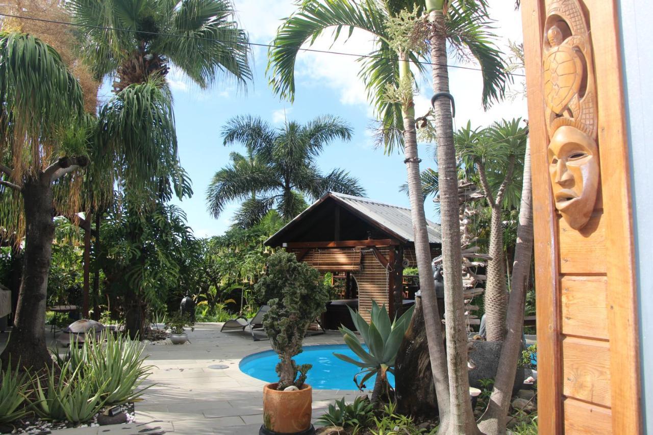 La Liane De Jade 974-Lodge Le Palissandre - Jacuzzi Privatif - Piscine Chauffee Le Bois de Nefles  Exterior foto