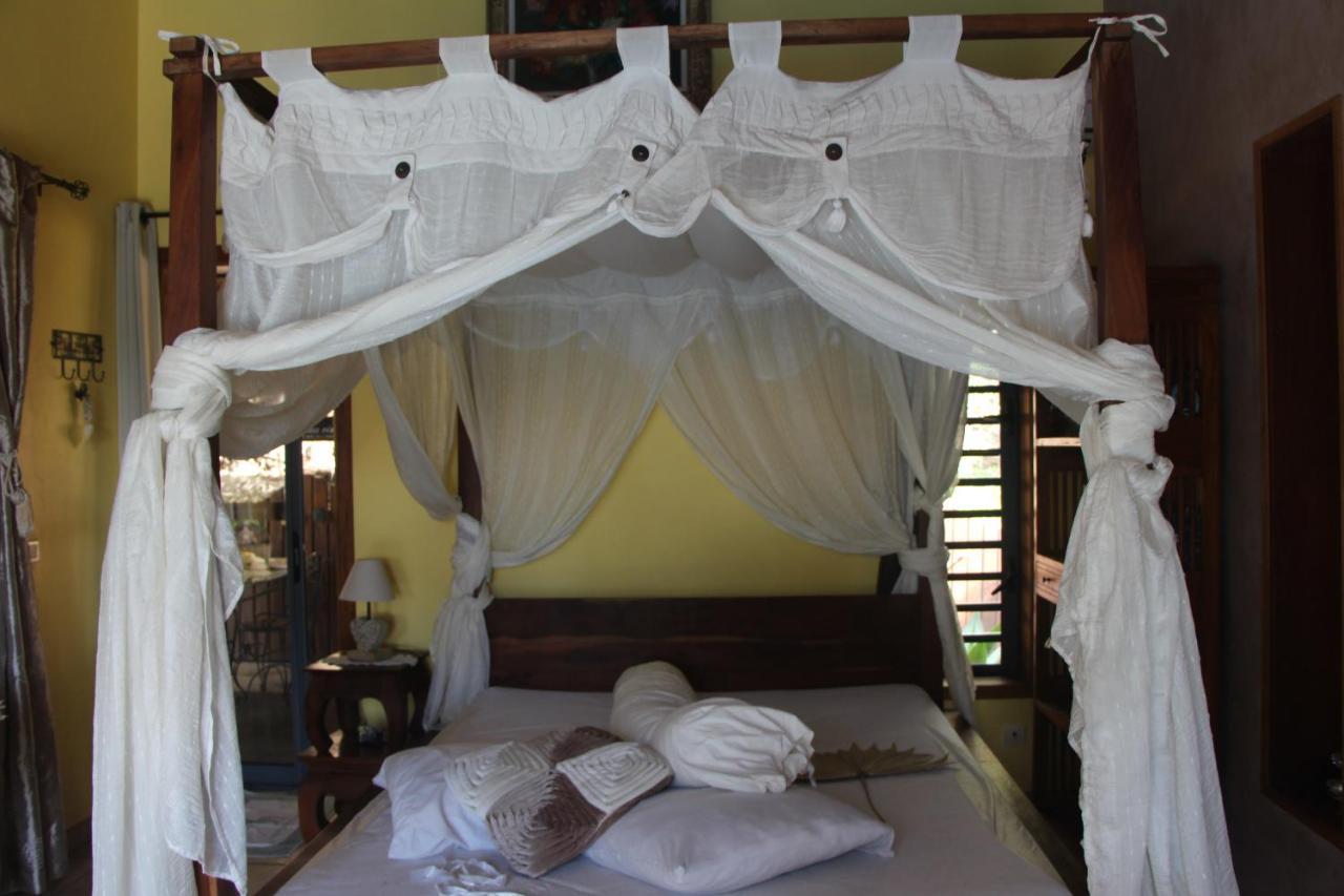 La Liane De Jade 974-Lodge Le Palissandre - Jacuzzi Privatif - Piscine Chauffee Le Bois de Nefles  Exterior foto