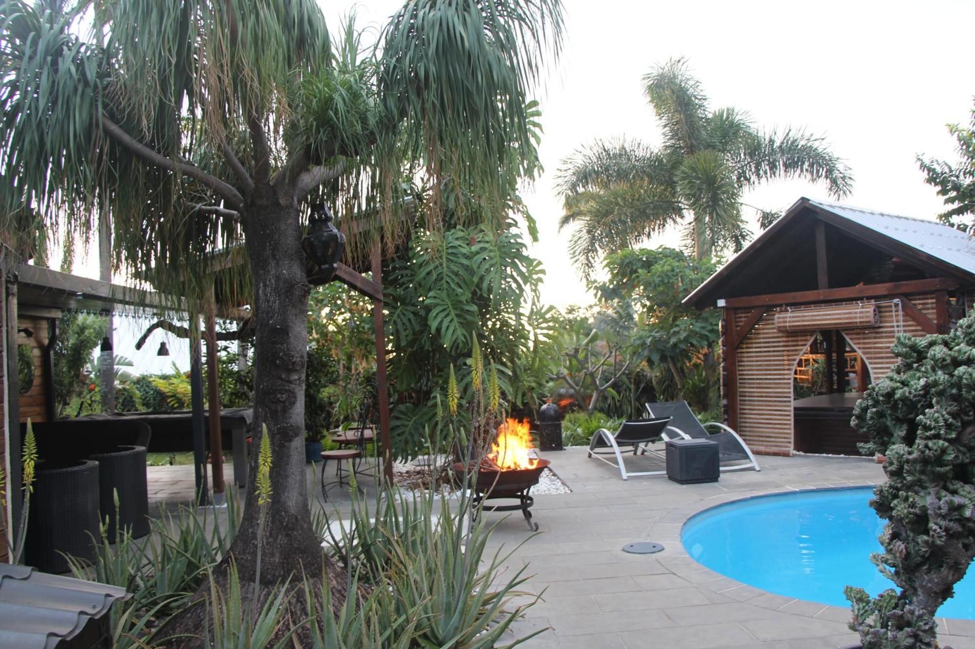 La Liane De Jade 974-Lodge Le Palissandre - Jacuzzi Privatif - Piscine Chauffee Le Bois de Nefles  Exterior foto