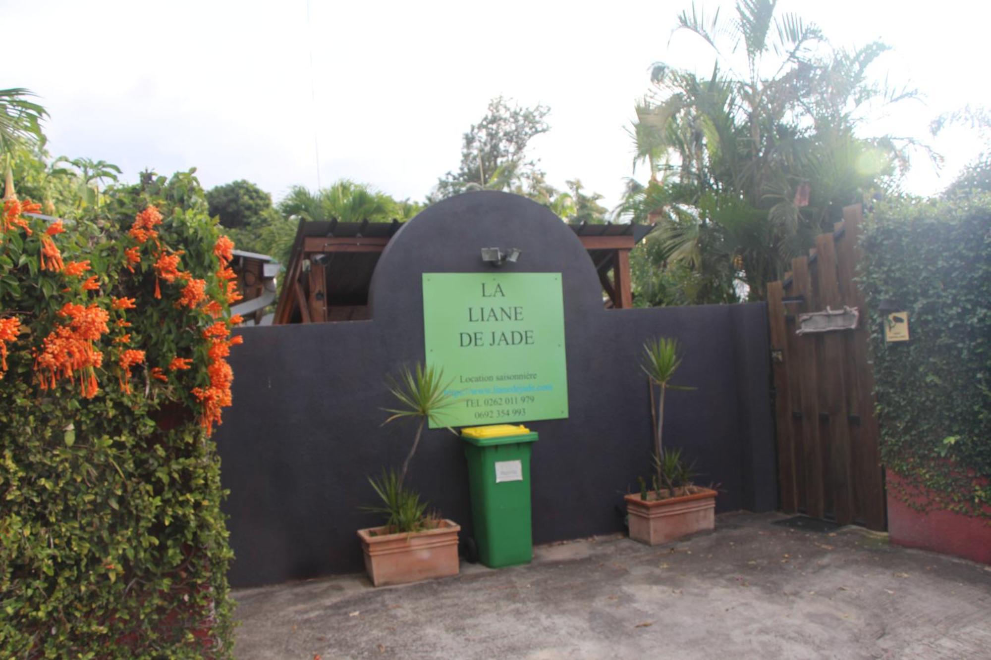 La Liane De Jade 974-Lodge Le Palissandre - Jacuzzi Privatif - Piscine Chauffee Le Bois de Nefles  Exterior foto