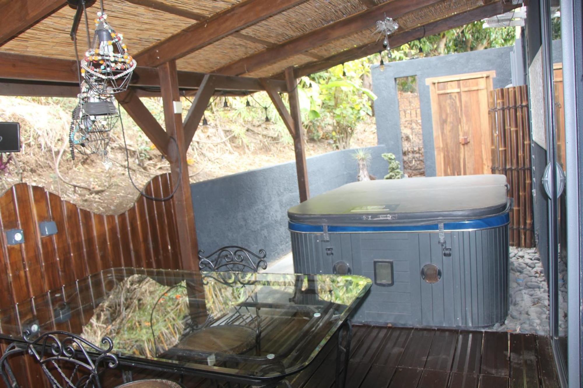 La Liane De Jade 974-Lodge Le Palissandre - Jacuzzi Privatif - Piscine Chauffee Le Bois de Nefles  Exterior foto