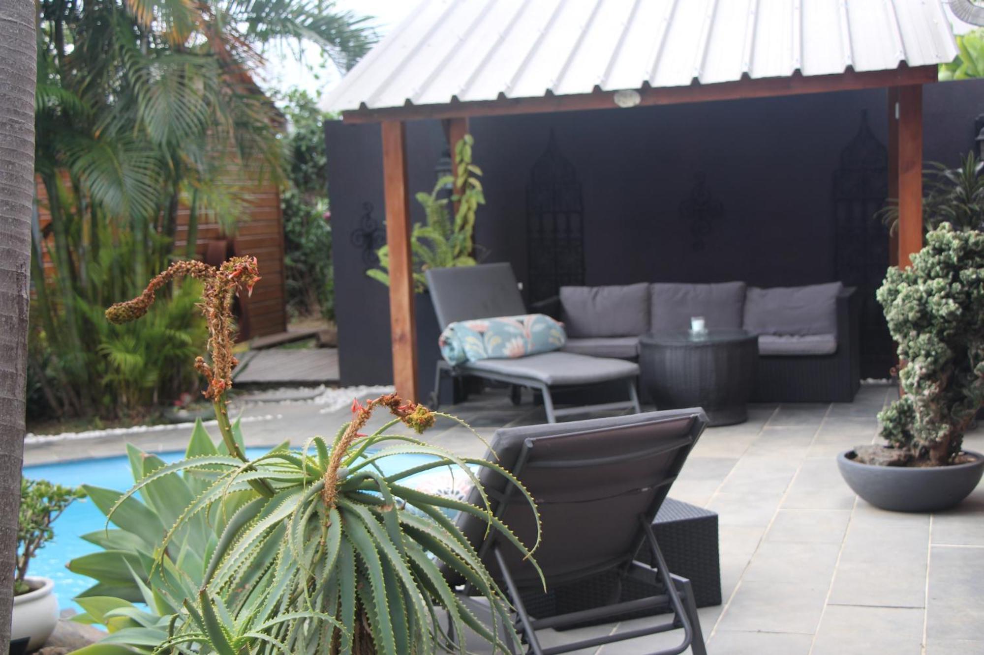 La Liane De Jade 974-Lodge Le Palissandre - Jacuzzi Privatif - Piscine Chauffee Le Bois de Nefles  Exterior foto