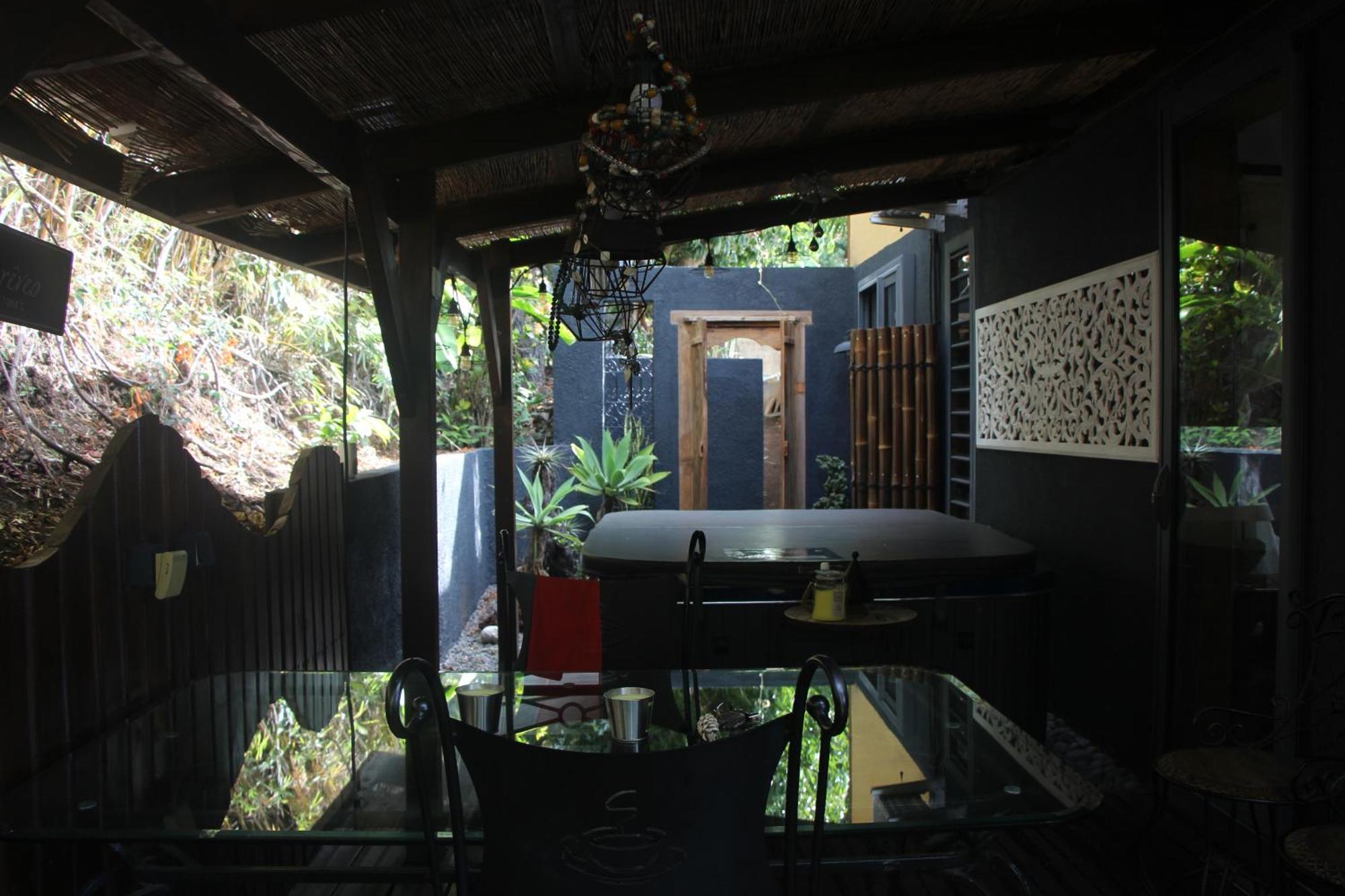 La Liane De Jade 974-Lodge Le Palissandre - Jacuzzi Privatif - Piscine Chauffee Le Bois de Nefles  Exterior foto