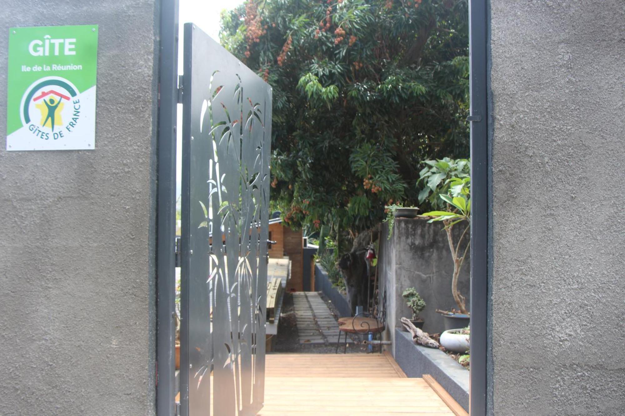 La Liane De Jade 974-Lodge Le Palissandre - Jacuzzi Privatif - Piscine Chauffee Le Bois de Nefles  Exterior foto