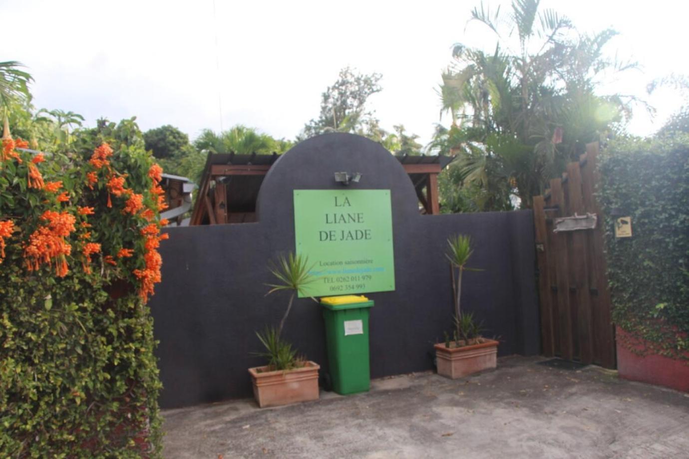 La Liane De Jade 974-Lodge Le Palissandre - Jacuzzi Privatif - Piscine Chauffee Le Bois de Nefles  Exterior foto