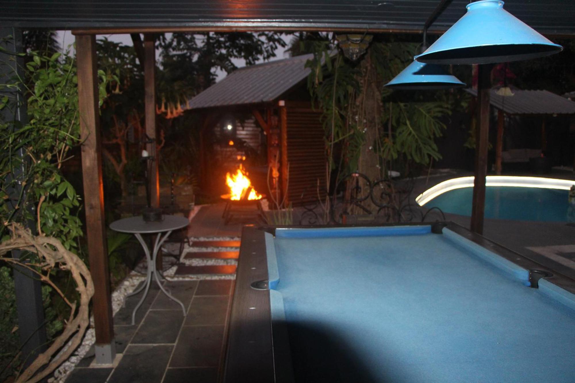 La Liane De Jade 974-Lodge Le Palissandre - Jacuzzi Privatif - Piscine Chauffee Le Bois de Nefles  Exterior foto