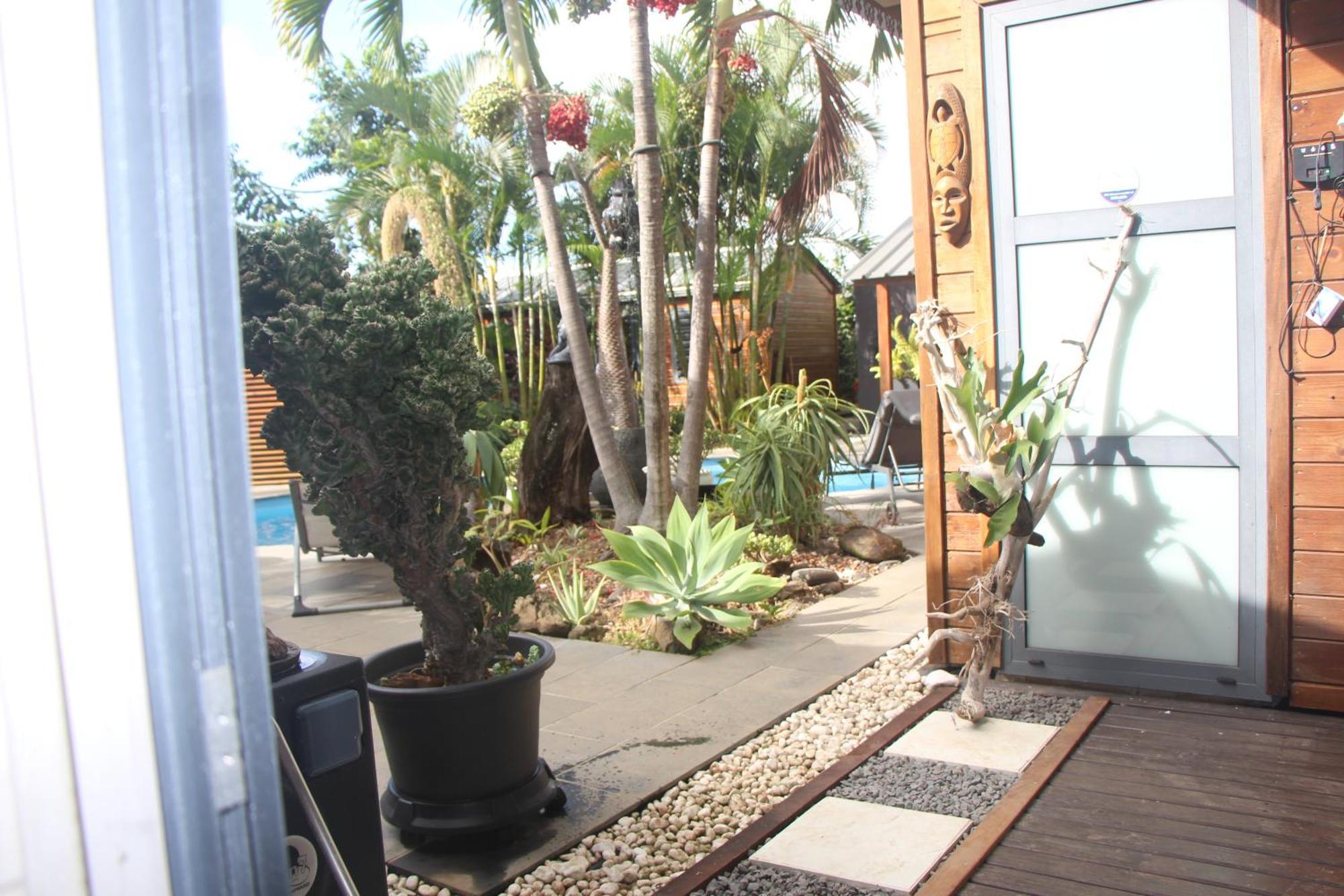 La Liane De Jade 974-Lodge Le Palissandre - Jacuzzi Privatif - Piscine Chauffee Le Bois de Nefles  Exterior foto