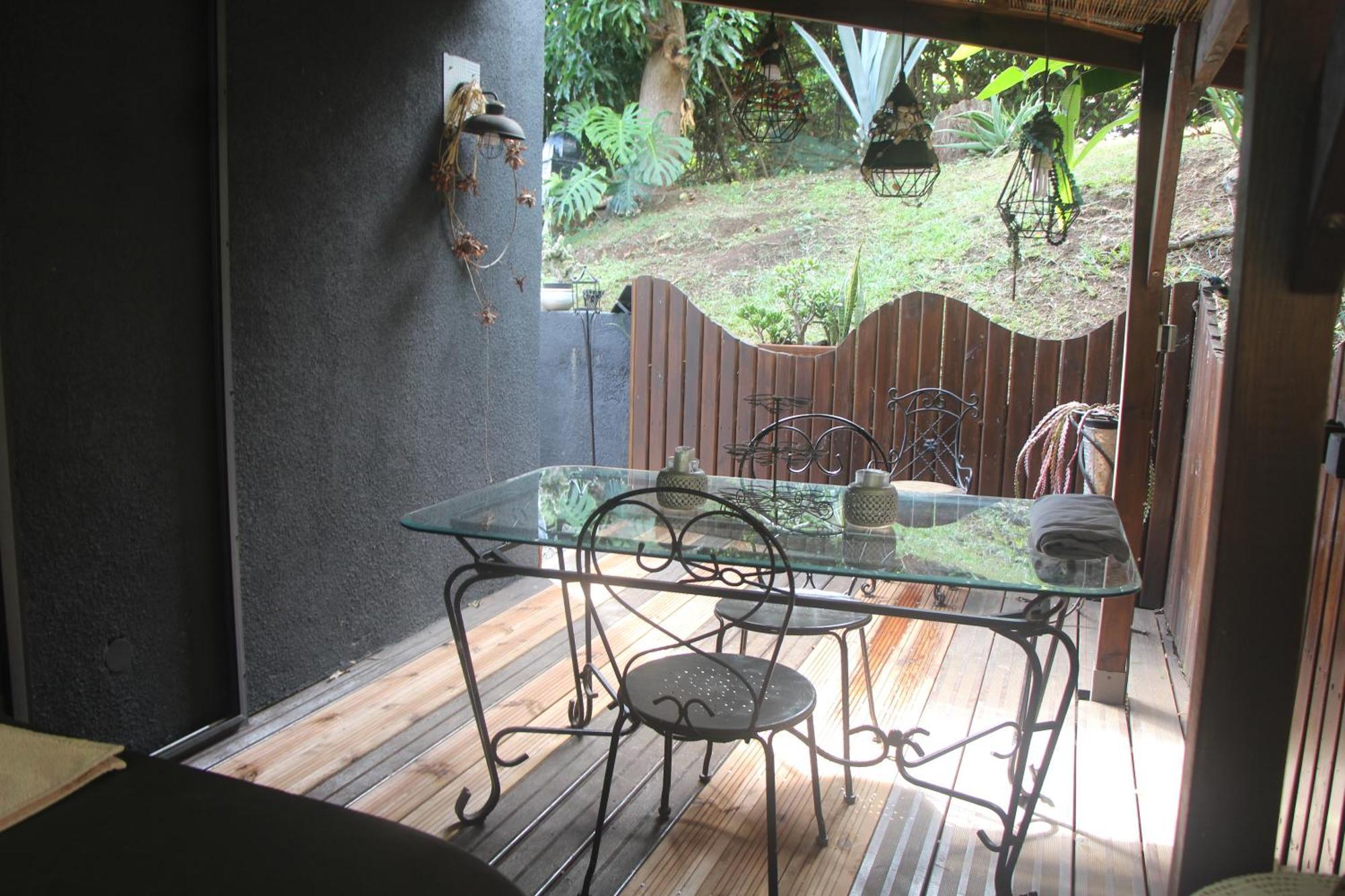 La Liane De Jade 974-Lodge Le Palissandre - Jacuzzi Privatif - Piscine Chauffee Le Bois de Nefles  Exterior foto